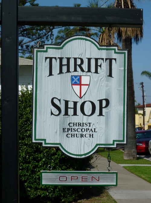 Thrift Shop Sale