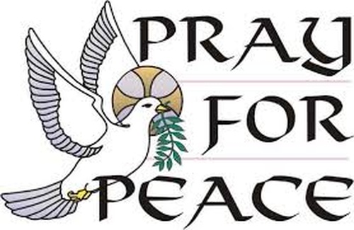 Prayers and Witnessing Peace and Justice